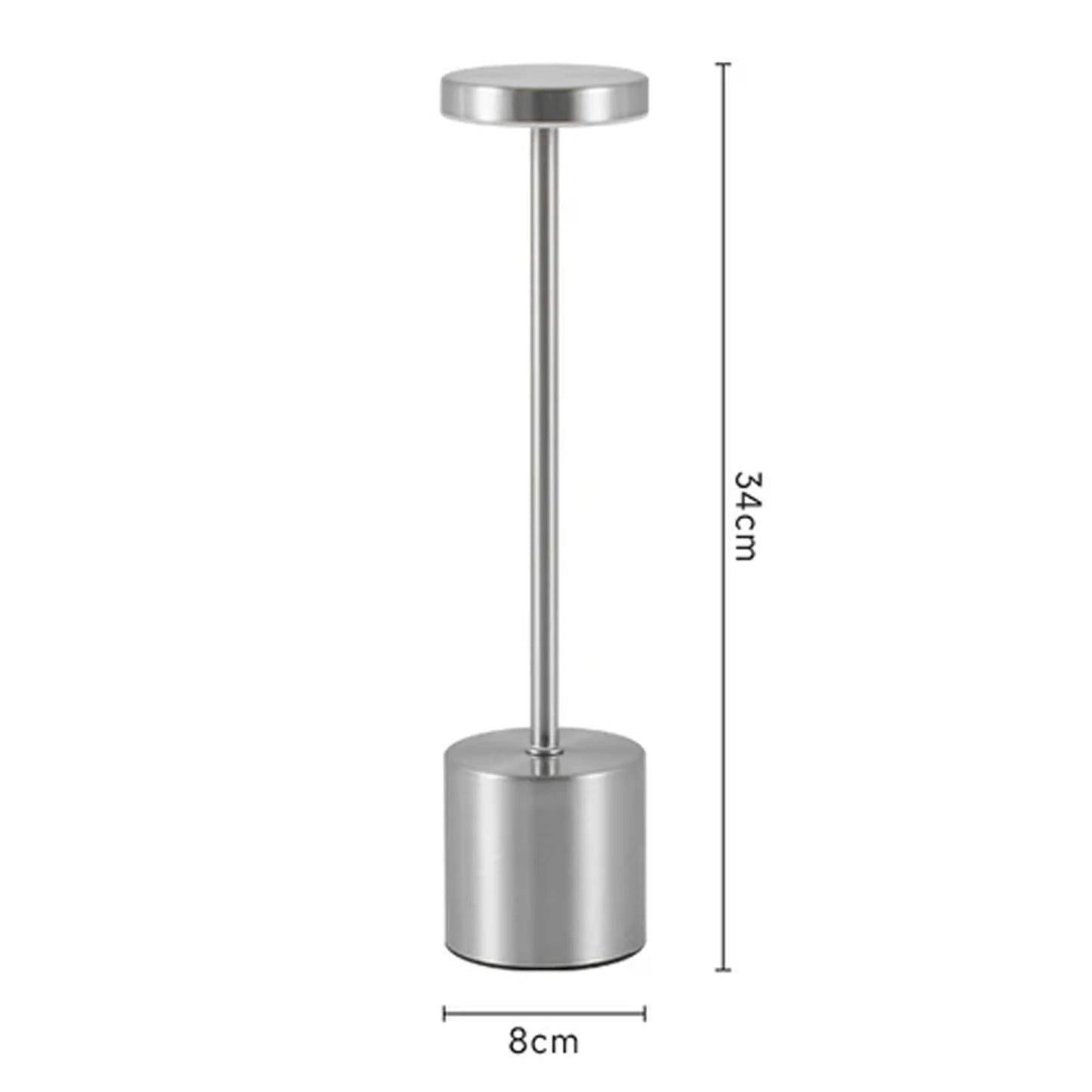 HALOBEAM RECHARGEABLE LED TOUCH LAMP
