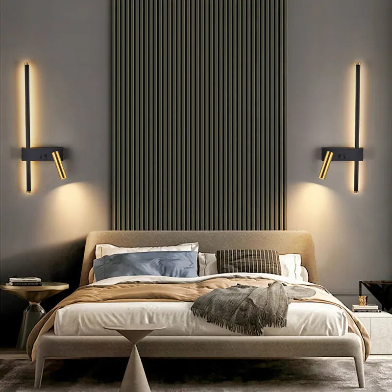 DUELGLOW NORDIC LED WALL LIGHT