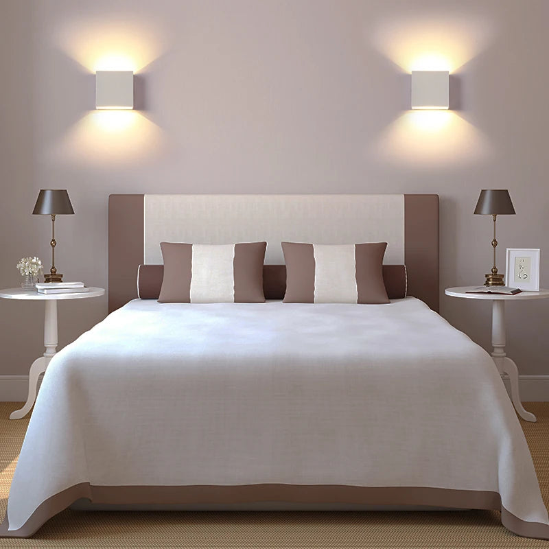MODERN INDOOR 6W UP & DOWN LED WALL SCONCES