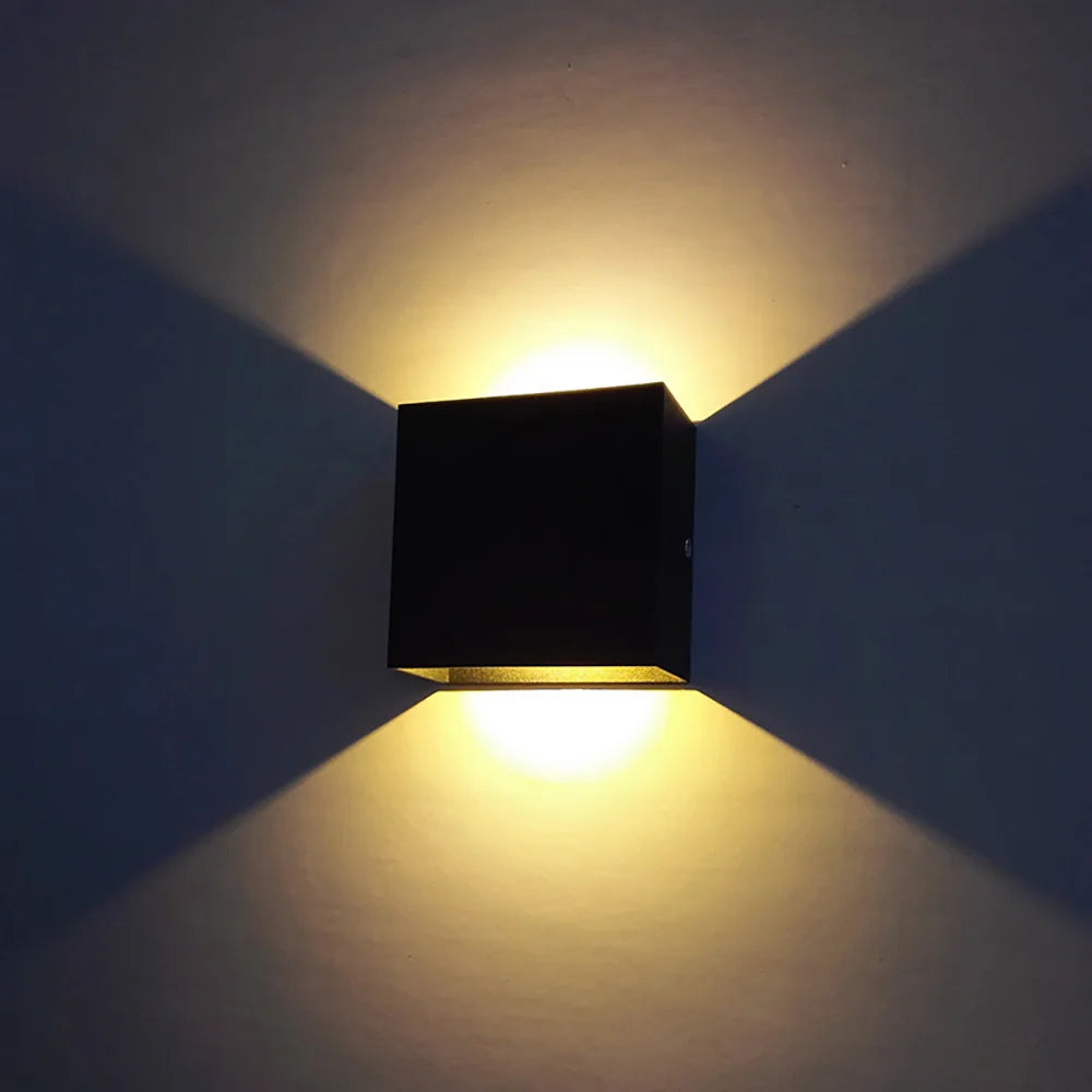MODERN INDOOR 6W UP & DOWN LED WALL SCONCES