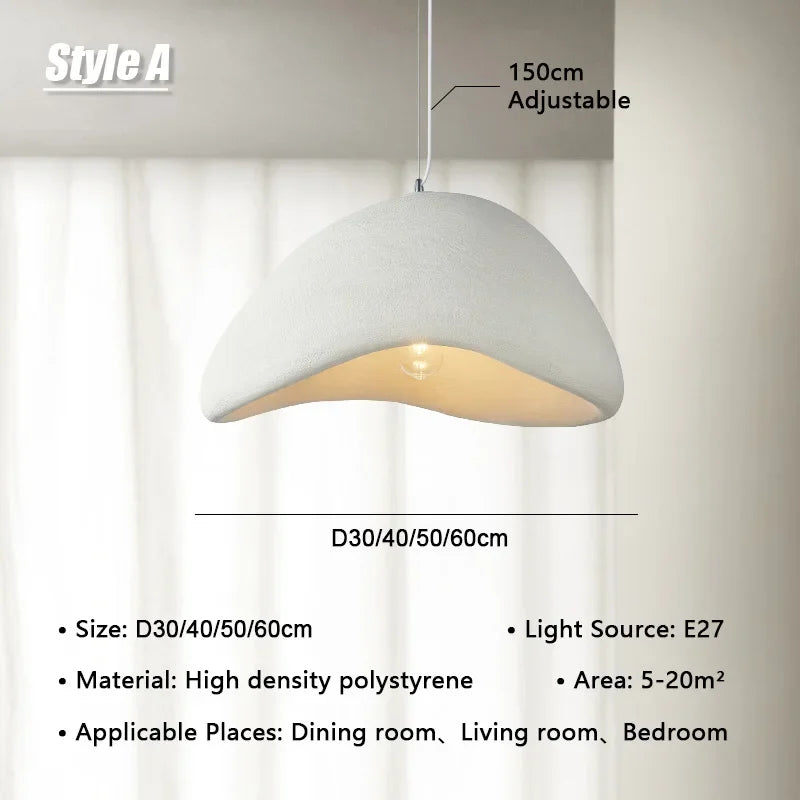 NORDIC WABI SABI PENDANT LIGHT