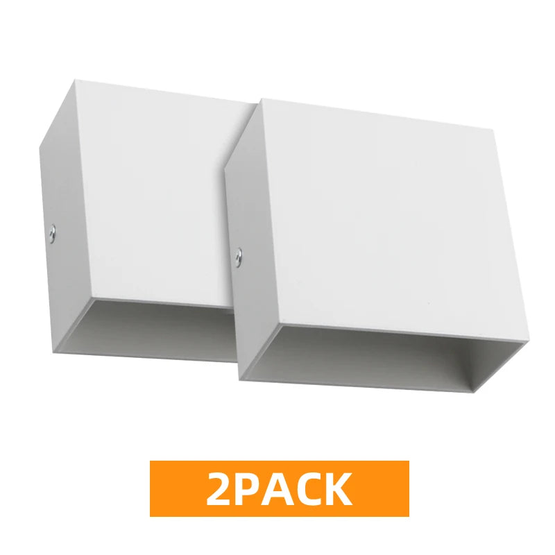 MODERN INDOOR 6W UP & DOWN LED WALL SCONCES