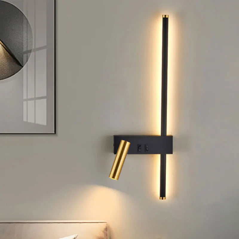 DUELGLOW NORDIC LED WALL LIGHT