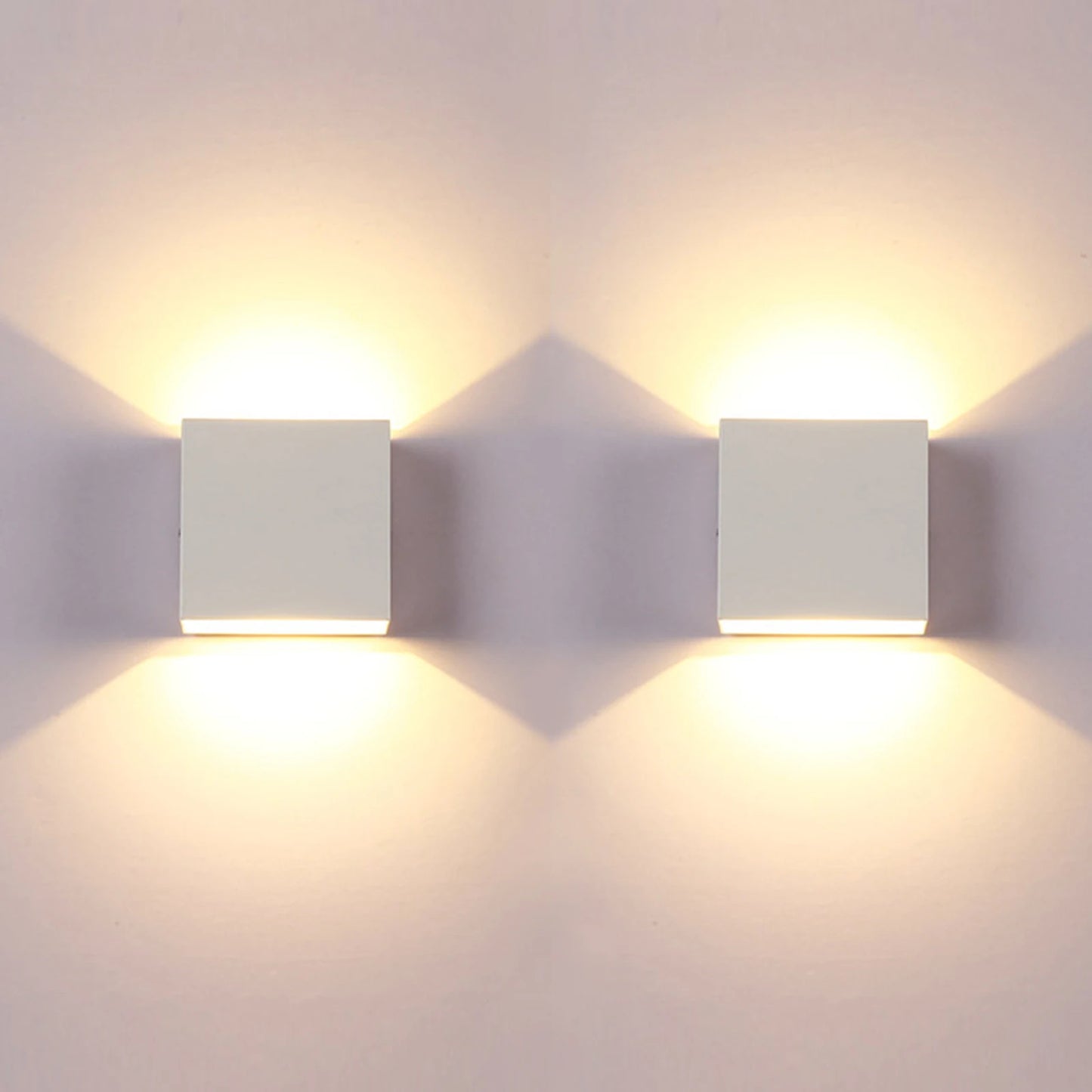 MODERN INDOOR 6W UP & DOWN LED WALL SCONCES