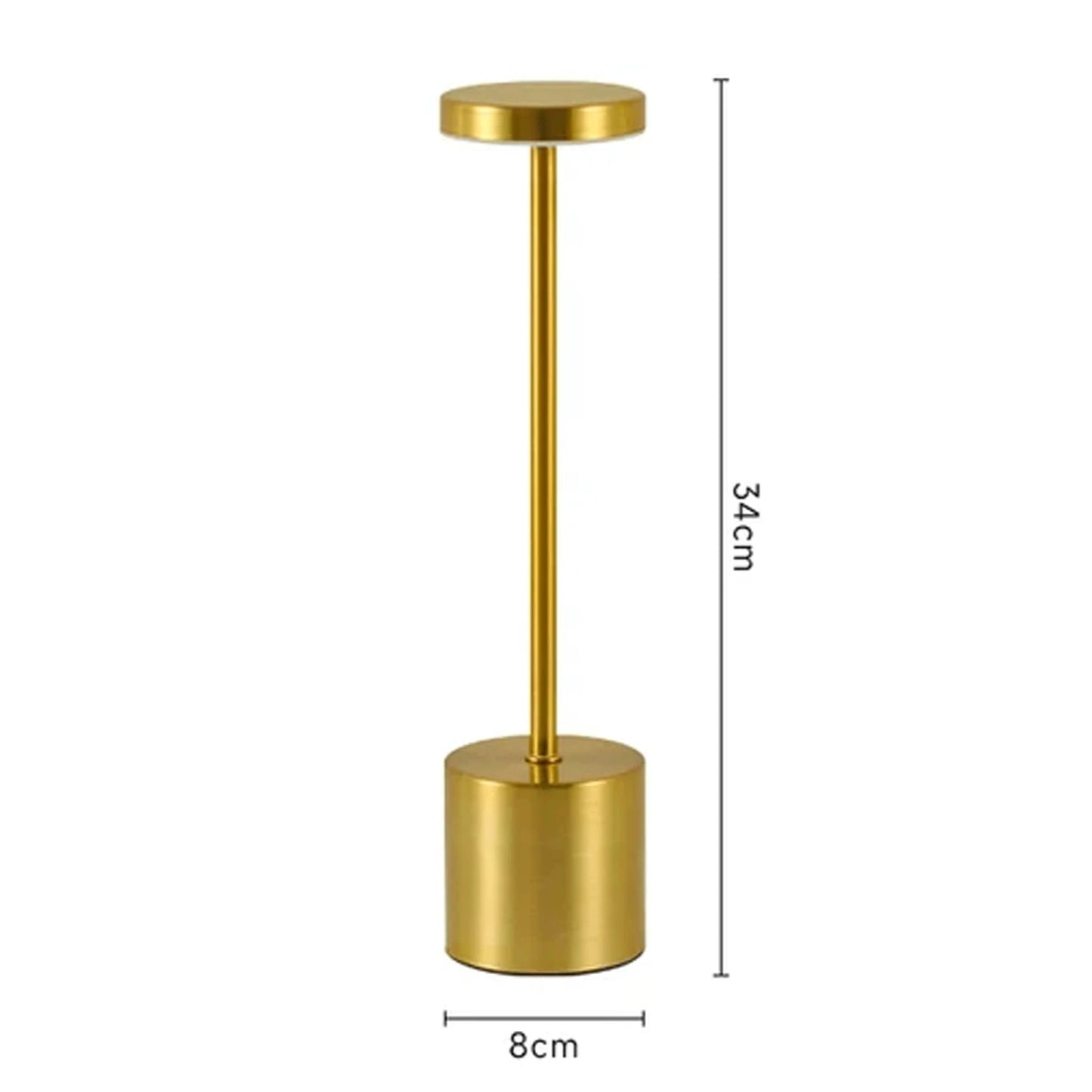 HALOBEAM RECHARGEABLE LED TOUCH LAMP