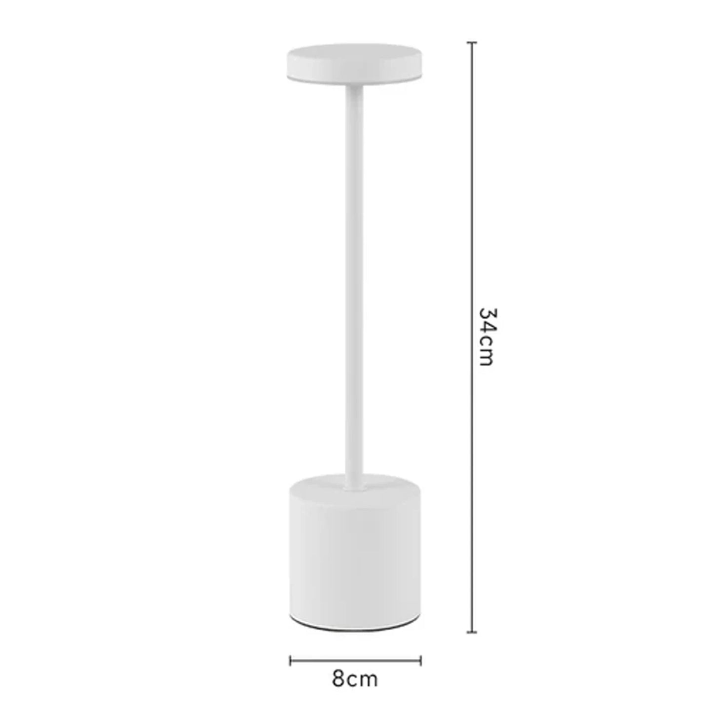 HALOBEAM RECHARGEABLE LED TOUCH LAMP