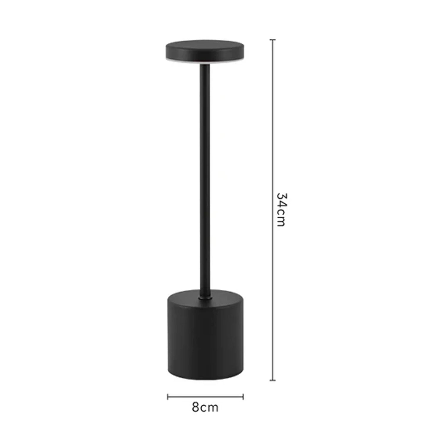 HALOBEAM RECHARGEABLE LED TOUCH LAMP