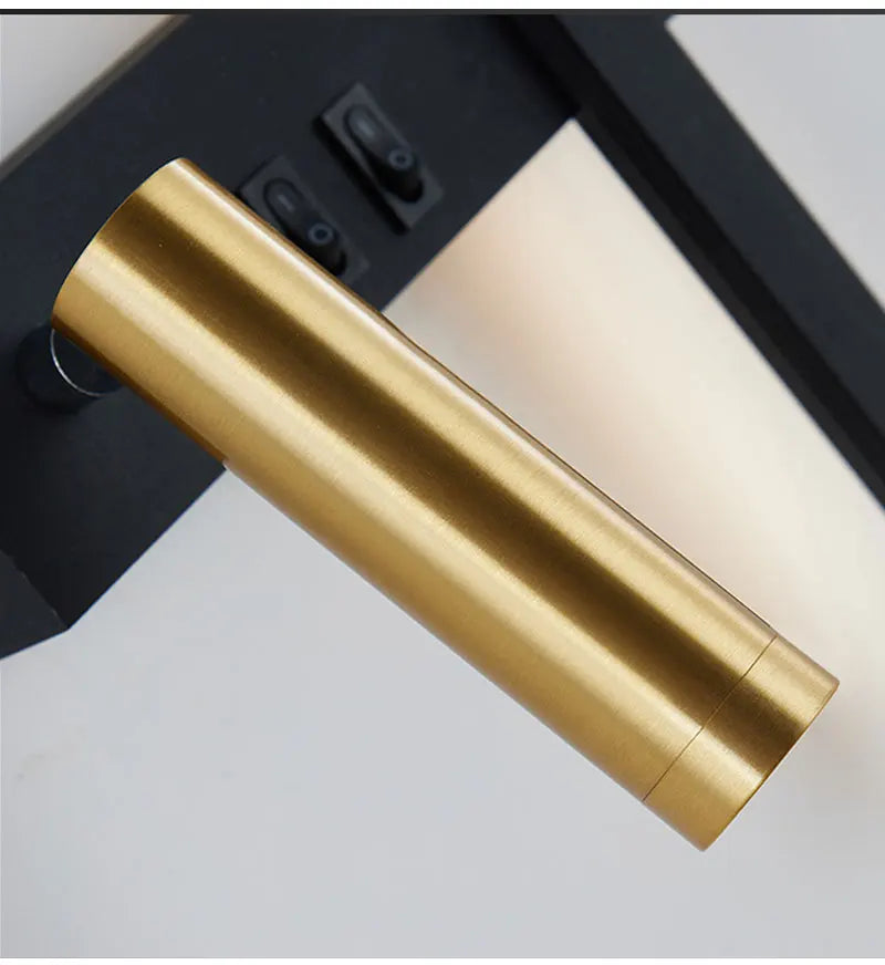 DUELGLOW NORDIC LED WALL LIGHT