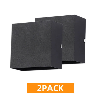 MODERN INDOOR 6W UP & DOWN LED WALL SCONCES