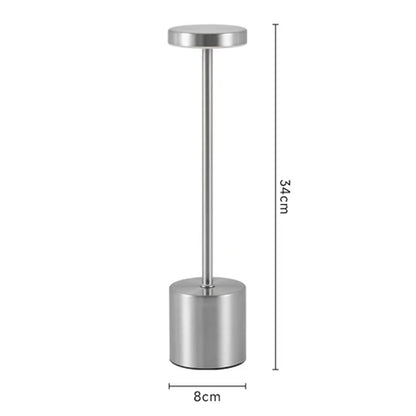 HALOBEAM RECHARGEABLE LED TOUCH LAMP