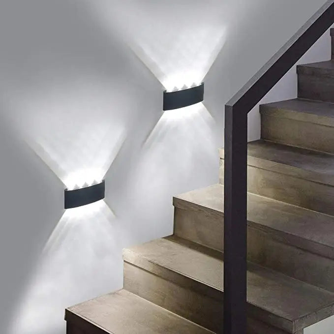 MODERN MINIMALIST UP & DOWN LED WALL SCONCE