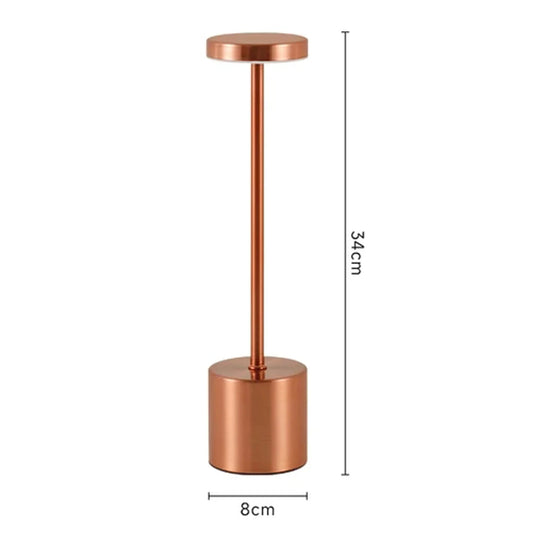 HALOBEAM RECHARGEABLE LED TOUCH LAMP
