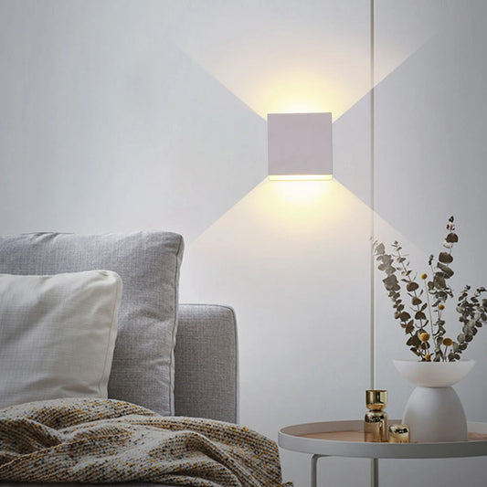 MODERN INDOOR 6W UP & DOWN LED WALL SCONCES