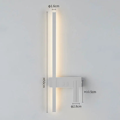 DUELGLOW NORDIC LED WALL LIGHT