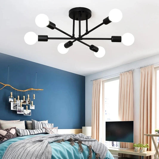 NORDIC MINIMALIST E27 CEILING LIGHT FIXTURE