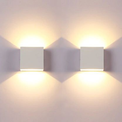 MODERN INDOOR 6W UP & DOWN LED WALL SCONCES