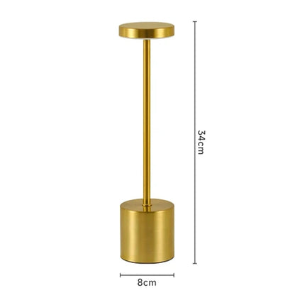 HALOBEAM RECHARGEABLE LED TOUCH LAMP