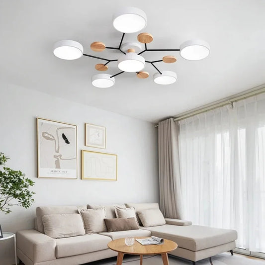 IRALAN MODERN CEILING PENDANT LIGHT FIXTURE