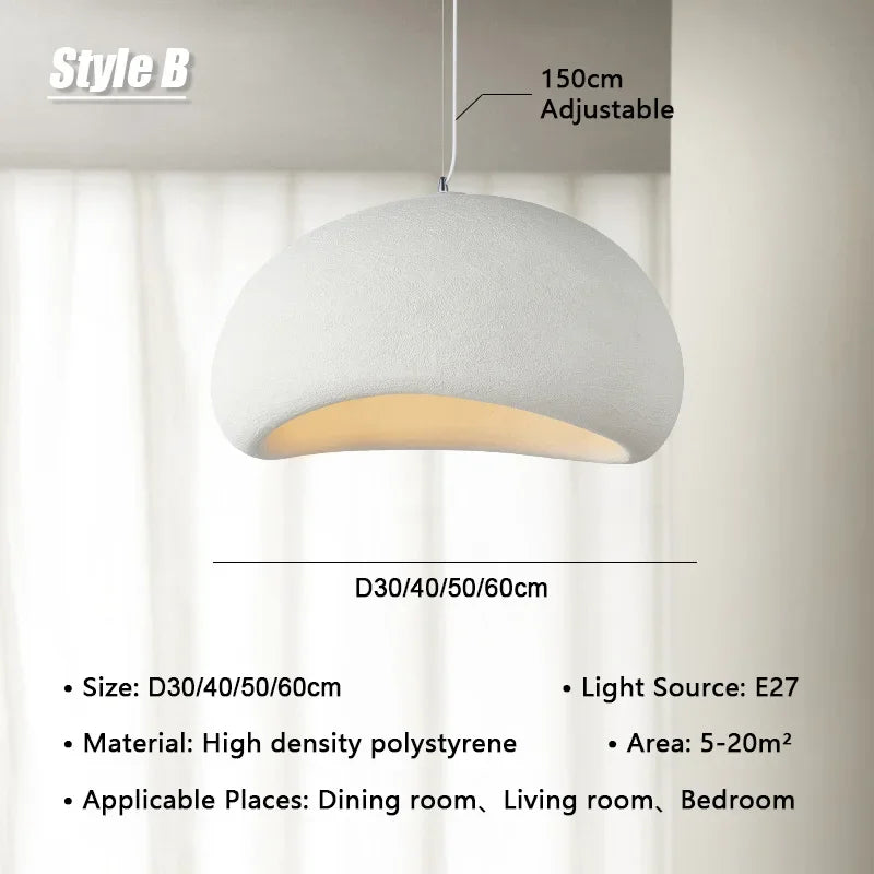 NORDIC WABI SABI PENDANT LIGHT