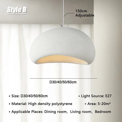 NORDIC WABI SABI PENDANT LIGHT